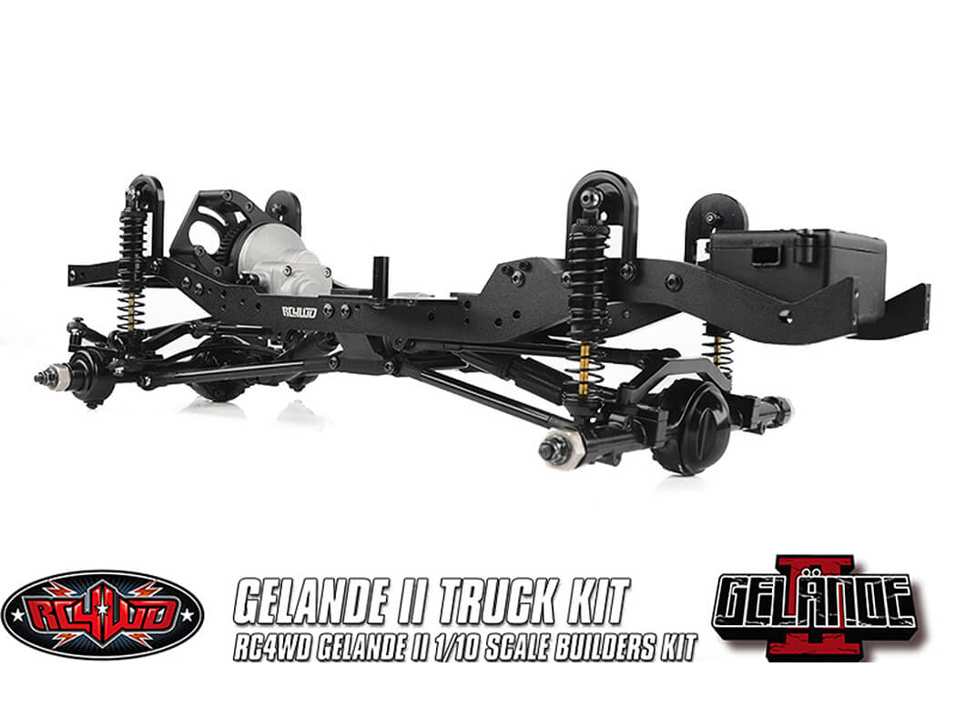 RC4WD Rc4Wd Gelande Ii Truck Kit 1/10 Builders Kit Z-K0071