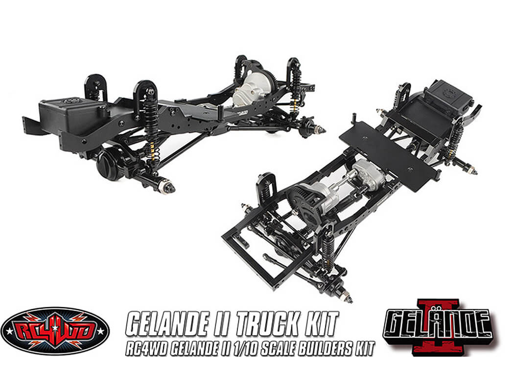 RC4WD Rc4Wd Gelande Ii Truck Kit 1/10 Builders Kit Z-K0071