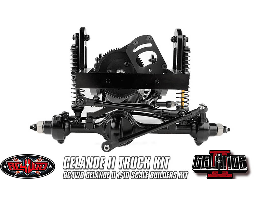 RC4WD Rc4Wd Gelande Ii Truck Kit 1/10 Builders Kit Z-K0071