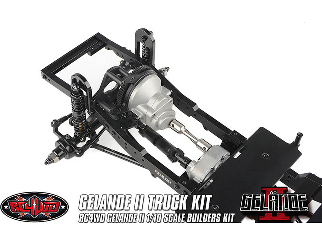 RC4WD Rc4Wd Gelande Ii Truck Kit 1/10 Builders Kit Z-K0071
