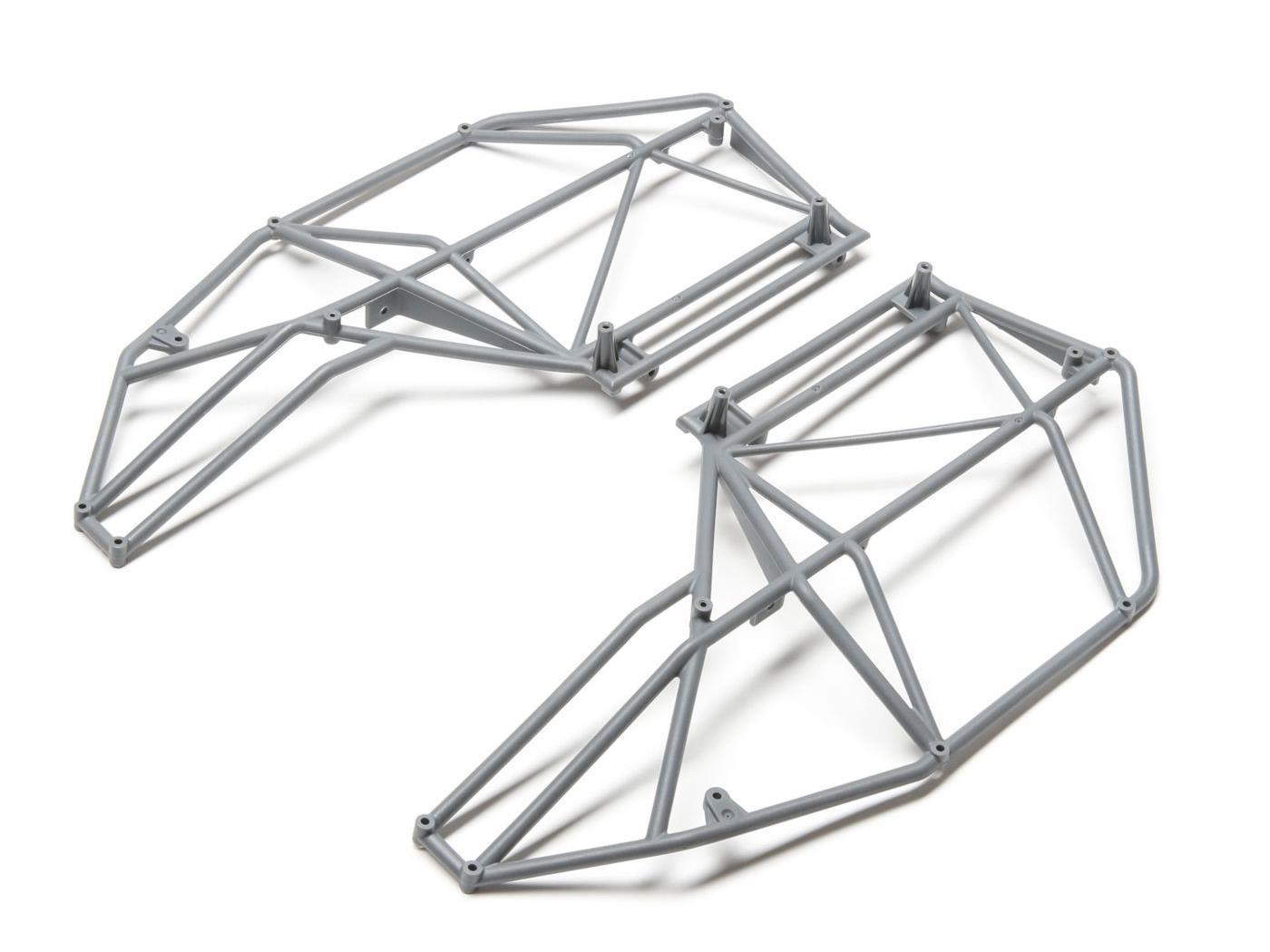 Roll Cage, Side, Left & Right, Grey: Rock Rey