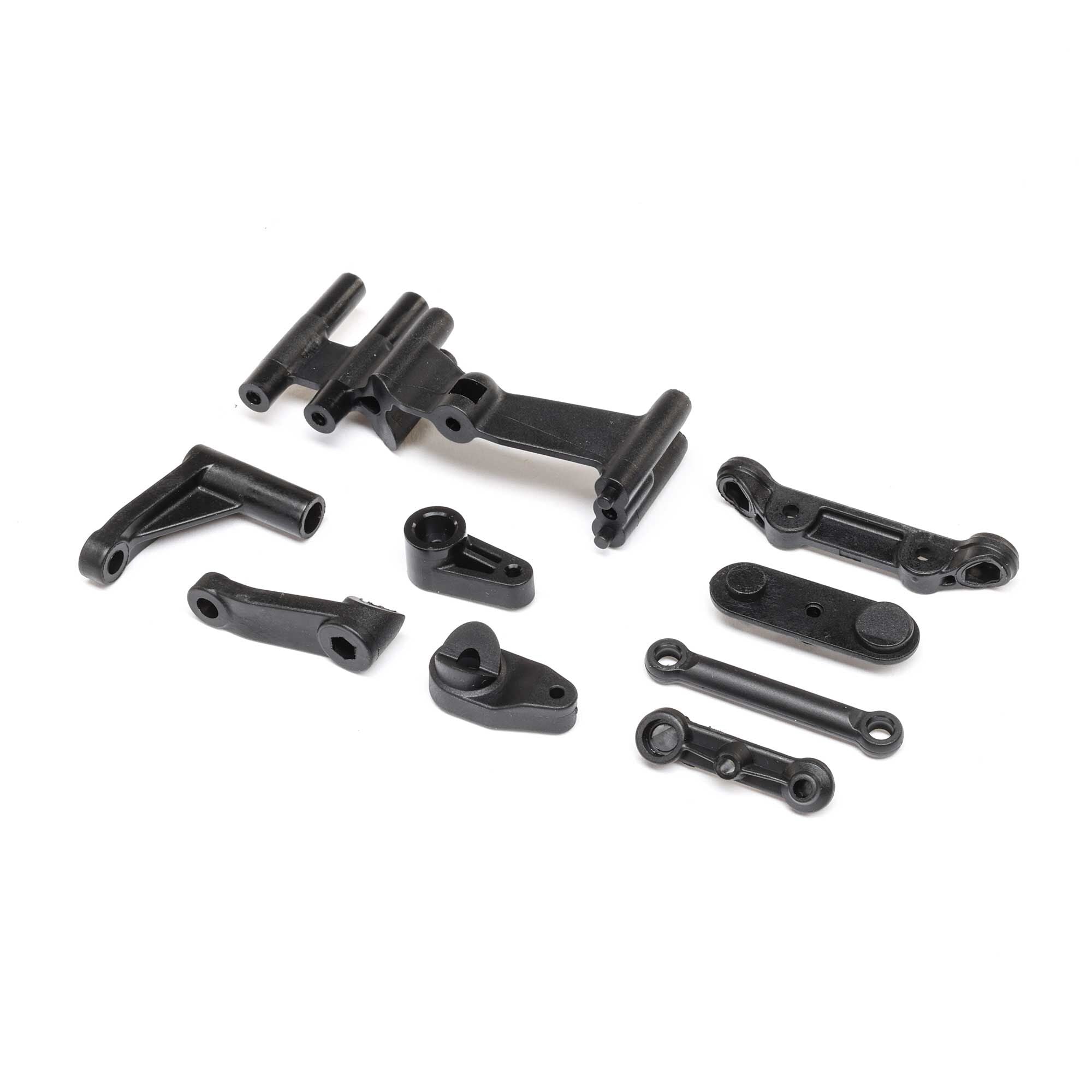 Losi Servo Mount and Steering Servo Set: RZR Rey - RC Car Spares