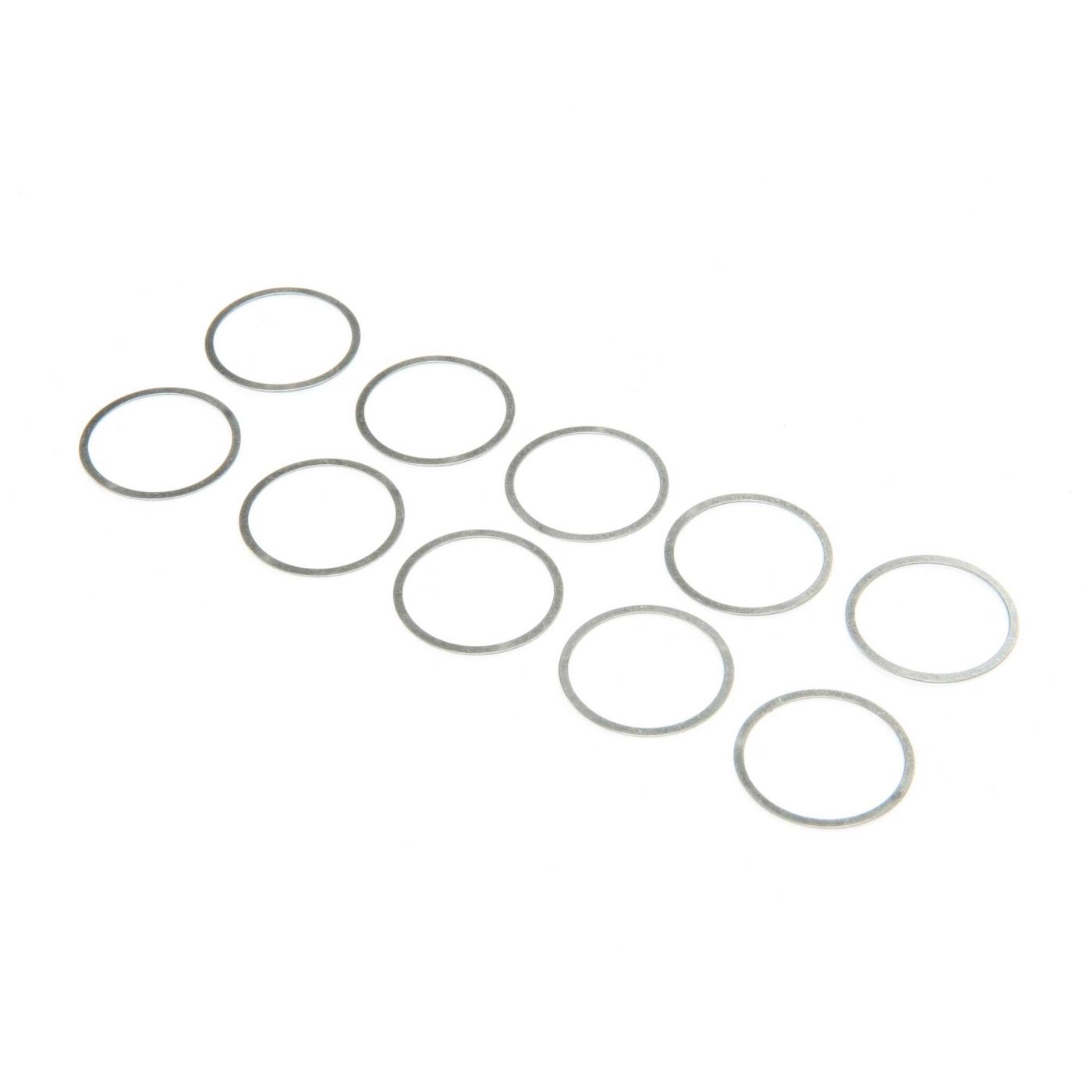 Diff Shims, 24x21x0.3mm (10): DBXL-E 2.0