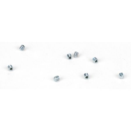 5-40 x 1/8 Flat Point Setscrew (8)