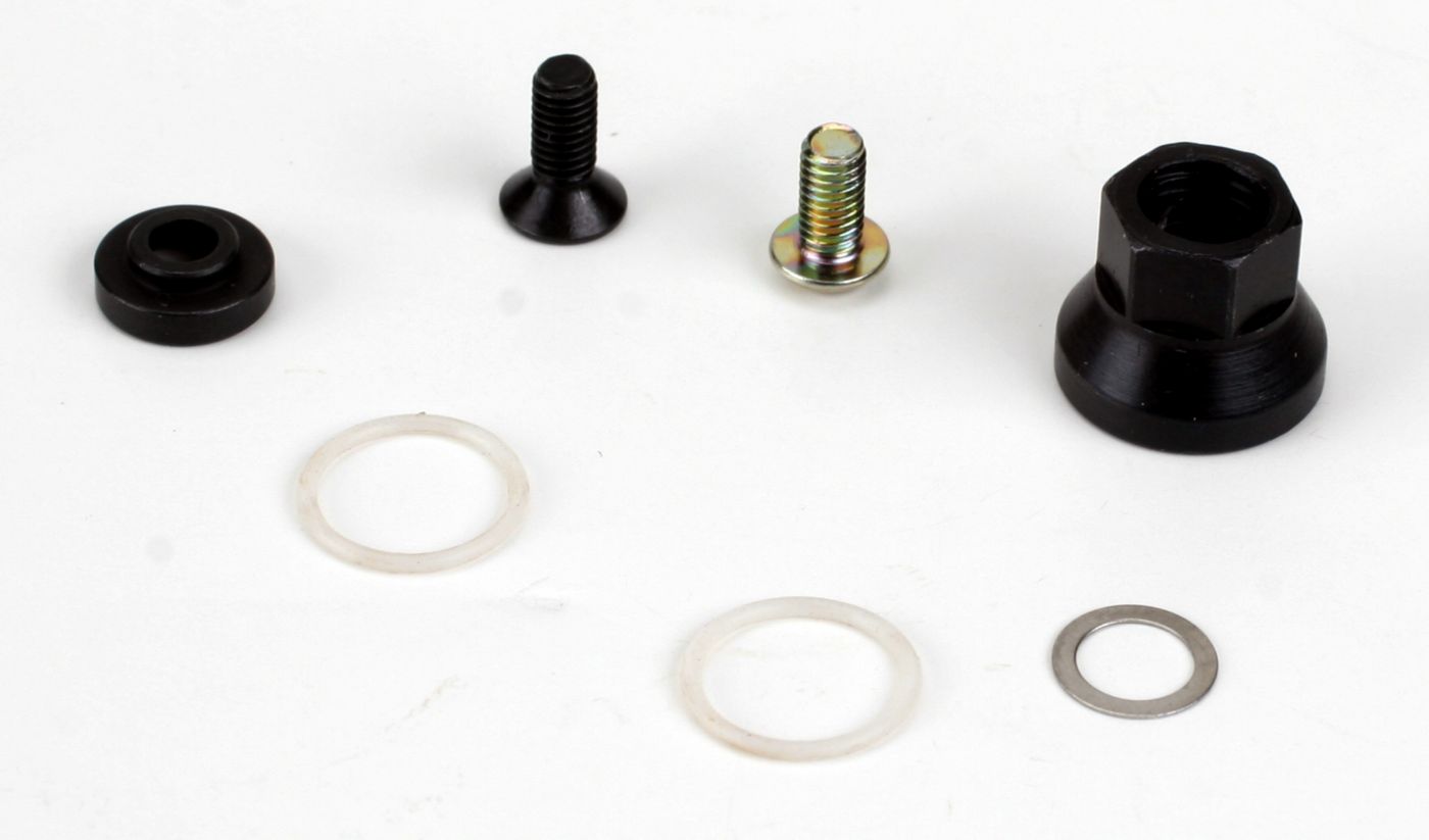 Clutch Nut & Hardware, 4 Shoe: 8B, 8T