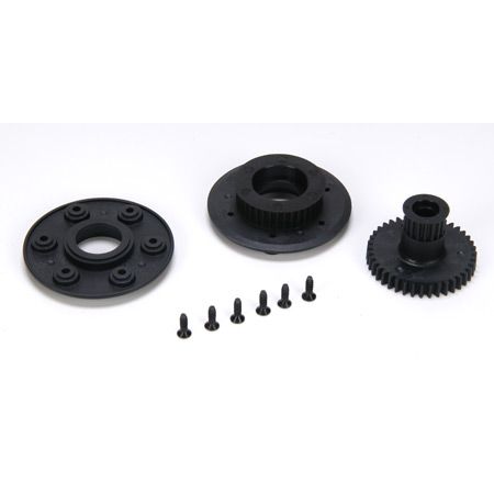 Losi Starter Wheel Pulley Set: 8B/8T 3.0/4.0 - RC Car Spares
