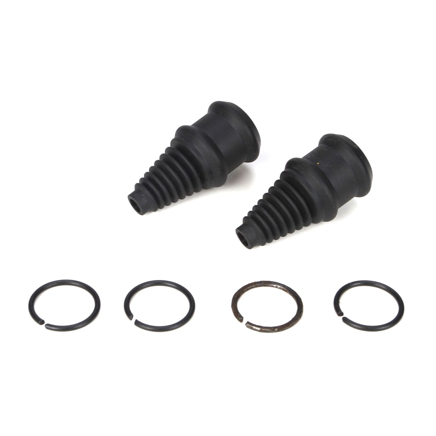 Center Coupler Boots & Clips: 5IVE-T,MINI WRC