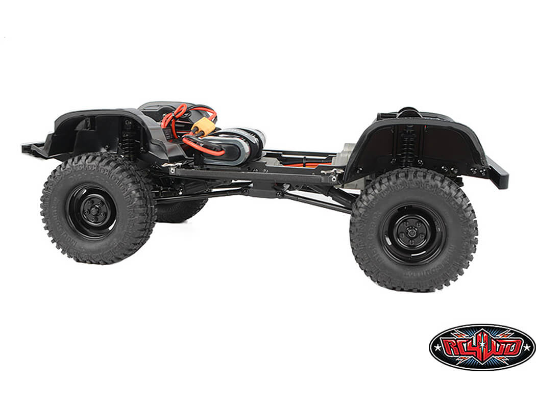 RC4WD Rc4Wd Gelande Ii Rtr With 2015 Land Rover Defender D90 Body Set (Grey) Z-RTR0065