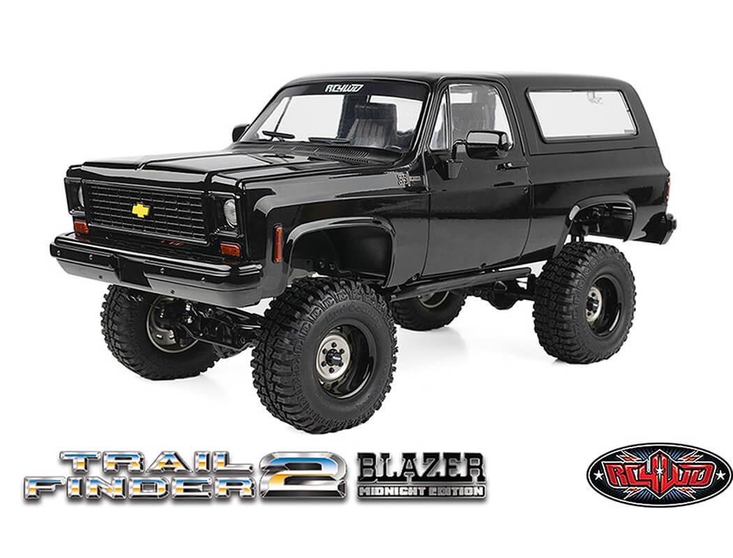 RC4WD TRAILFINDER 2 RTR WITH CHEVROLET BLAZER BODY SET MIDNIGHT EDITION Z-RTR0068