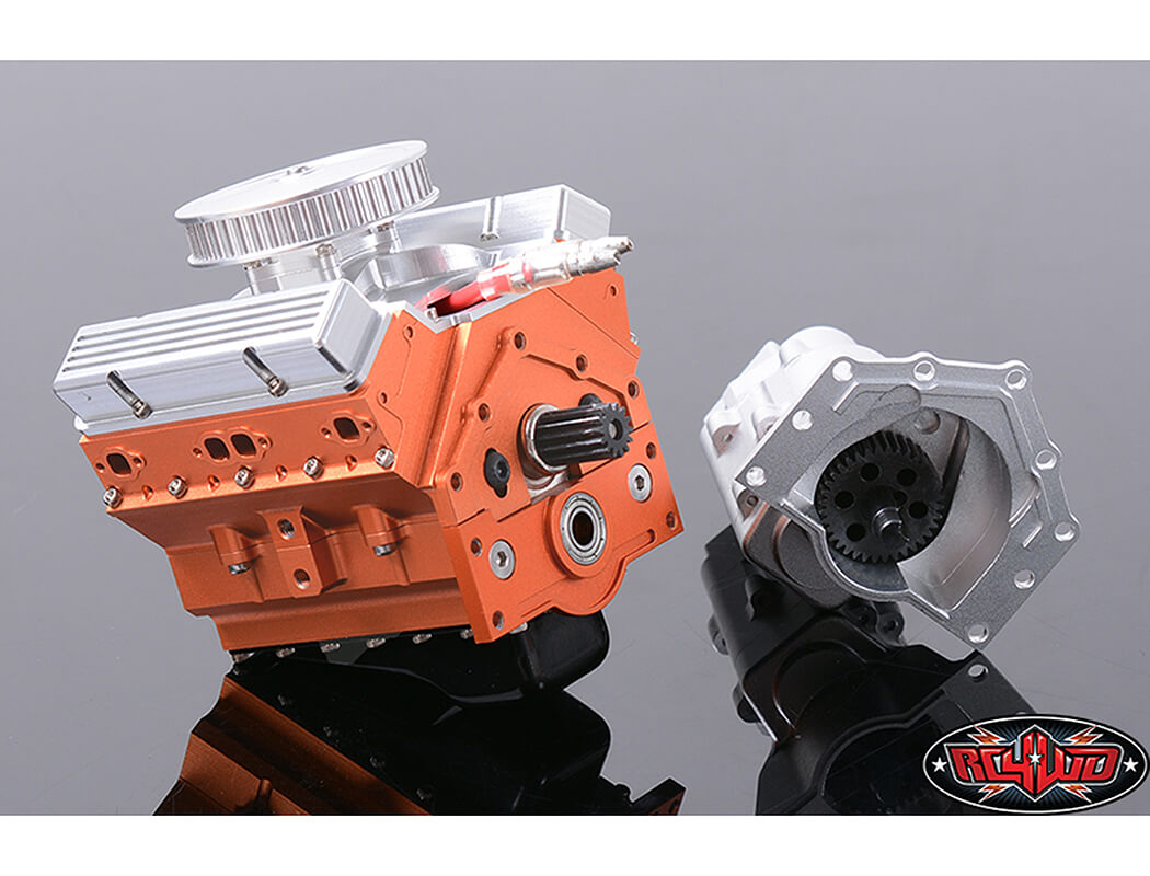 RC4WD Rc4Wd 1/10 V8 Scale Engine Z-S1043