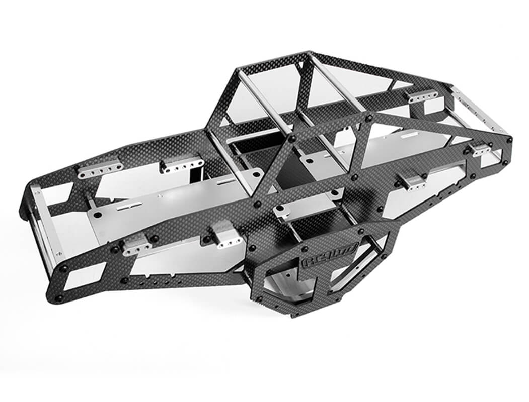 RC4WD CARBON ASSAULT 1/10TH MONSTER TRUCK CHASSIS Z-S2006