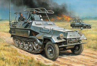 Sd. Kfz. 251/3 Ausf. B Half-Tracked Radio Car