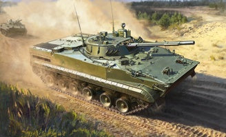 Zvezda Bmp Russian Armoured Tracked Vehicle Z3649
