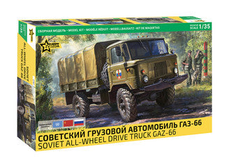GAZ-66 Military Truck