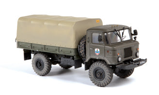 GAZ-66 Military Truck