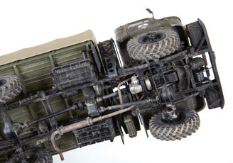 GAZ-66 Military Truck