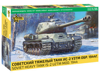 IS-2 Soviet Heavy Tank