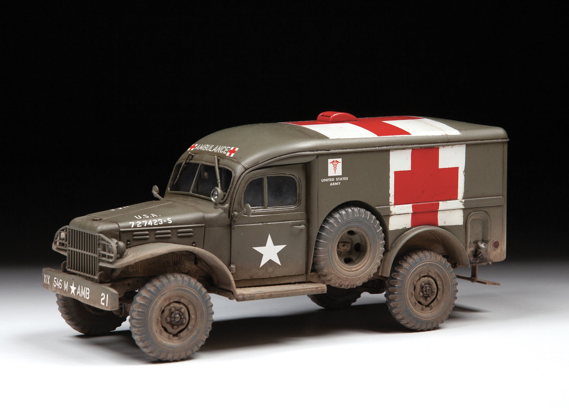Zvezda Dodge Wc-54 Ambulance