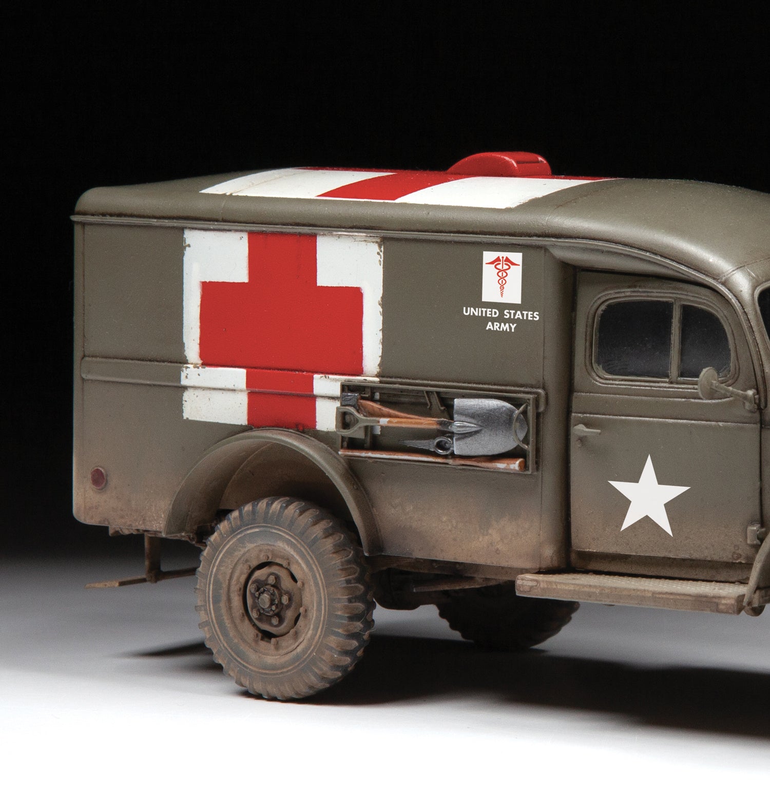 Zvezda Dodge Wc-54 Ambulance