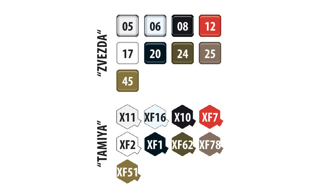 Zvezda Dodge Wc-54 Ambulance