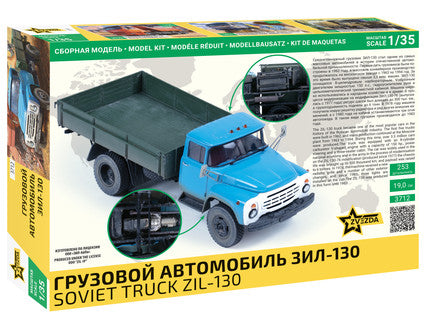 Zvezda ZIL-130 Soviet Truck