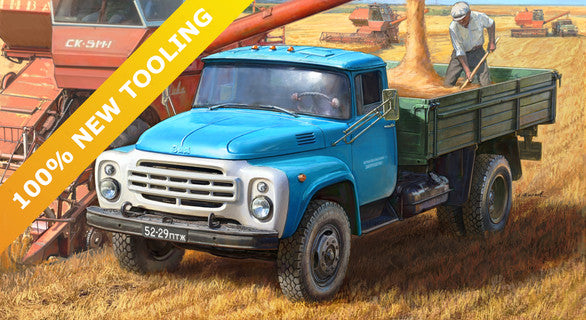 Zvezda ZIL-130 Soviet Truck