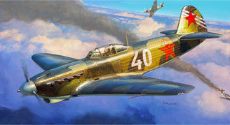 YAK-7B Late Version Soviet Fighter Aircraft