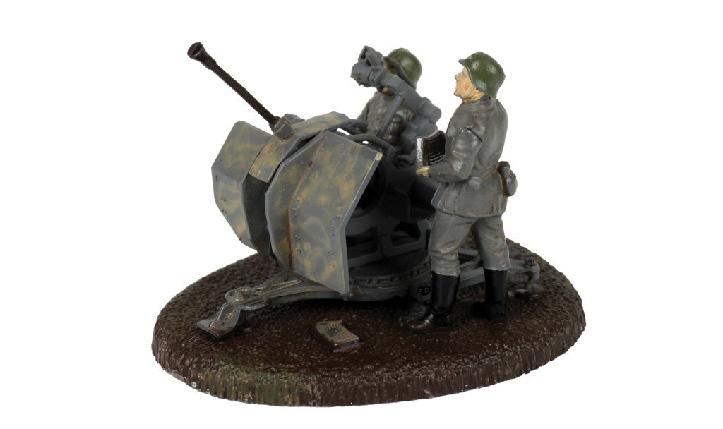Zvezda German Anti-Aircraft Gun With Crew Z6117