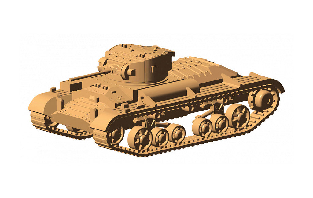 Zvezda British Infantry Tank Valentine Ii Z6280