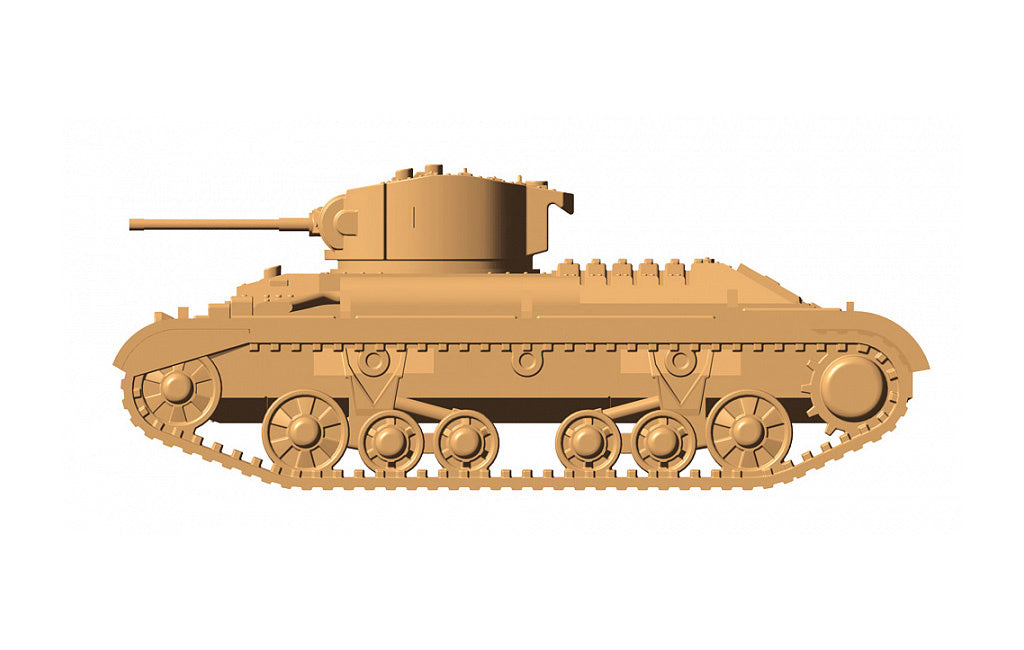 Zvezda British Infantry Tank Valentine Ii Z6280