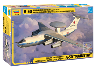A-50 Mainstay Early Warning Recon Aircraft