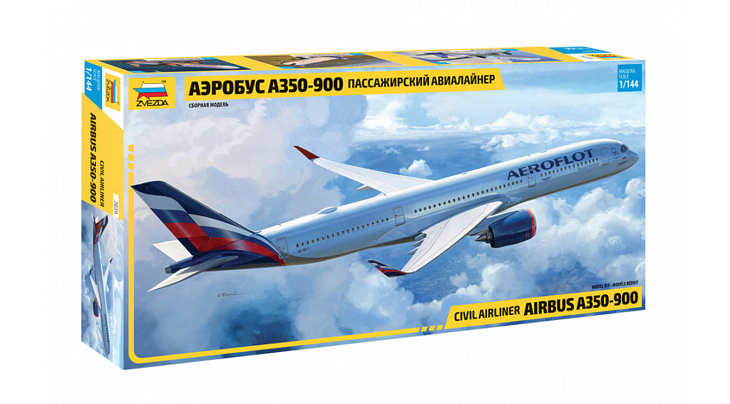 Zvezda Airbus A350-900 Z7039