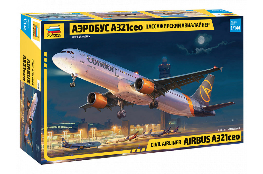 Zvezda Airbus A321 Ceo Z7040