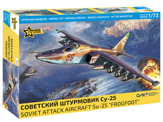 Soviet Attack Aircraft SU-25 “Frogfoot”