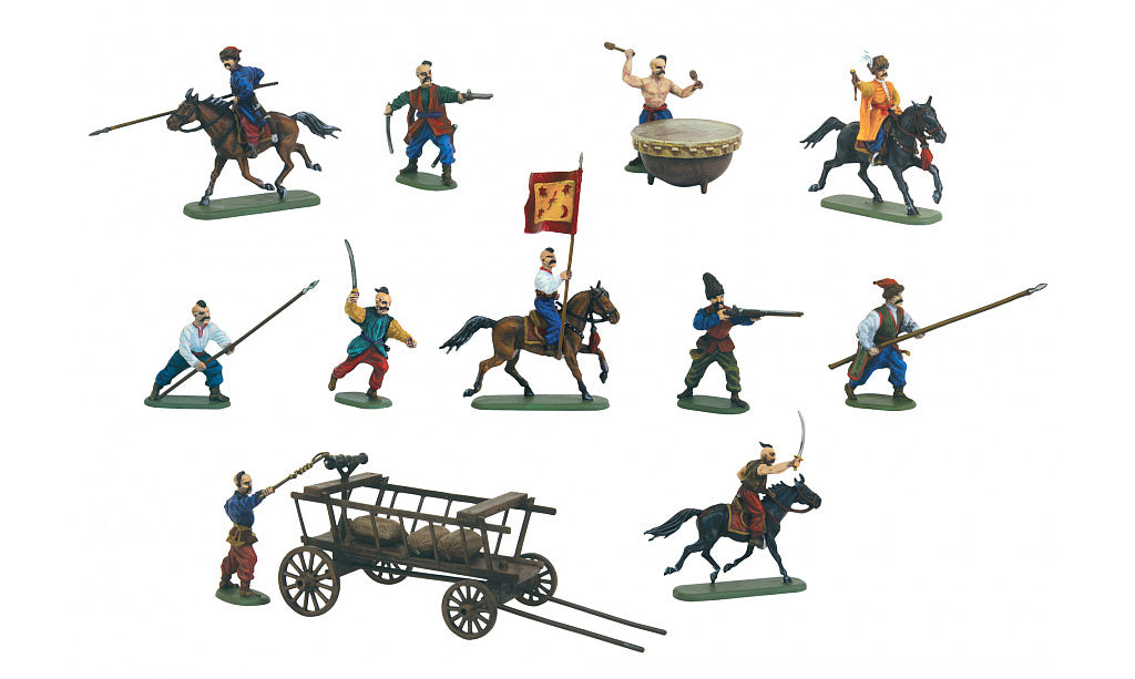 Zvezda Cossack 16-18Th Century Z8064