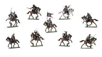 Italeri Black Hussars Of Frederik The Great (19 Figures) Z8079