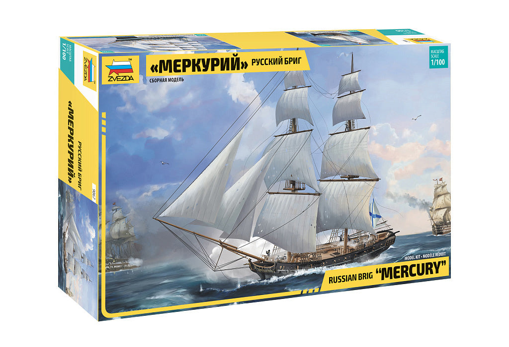 Zvezda Russian Brig Merkurii 19Th Cty
