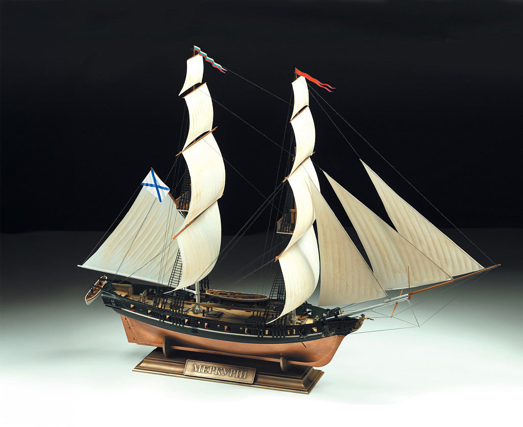 Zvezda Russian Brig Merkurii 19Th Cty