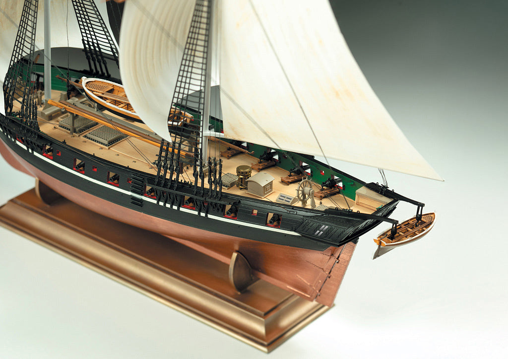 Zvezda Russian Brig Merkurii 19Th Cty