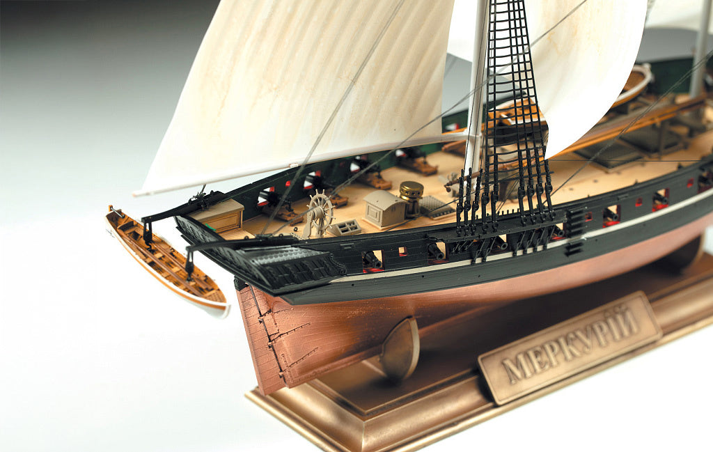 Zvezda Russian Brig Merkurii 19Th Cty