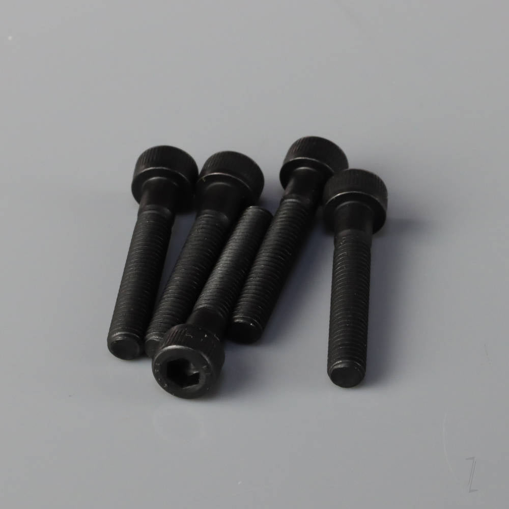 Zenoah Bolt M5x30mm (5 pcs) ZEN0125230530 - RC Car Spares