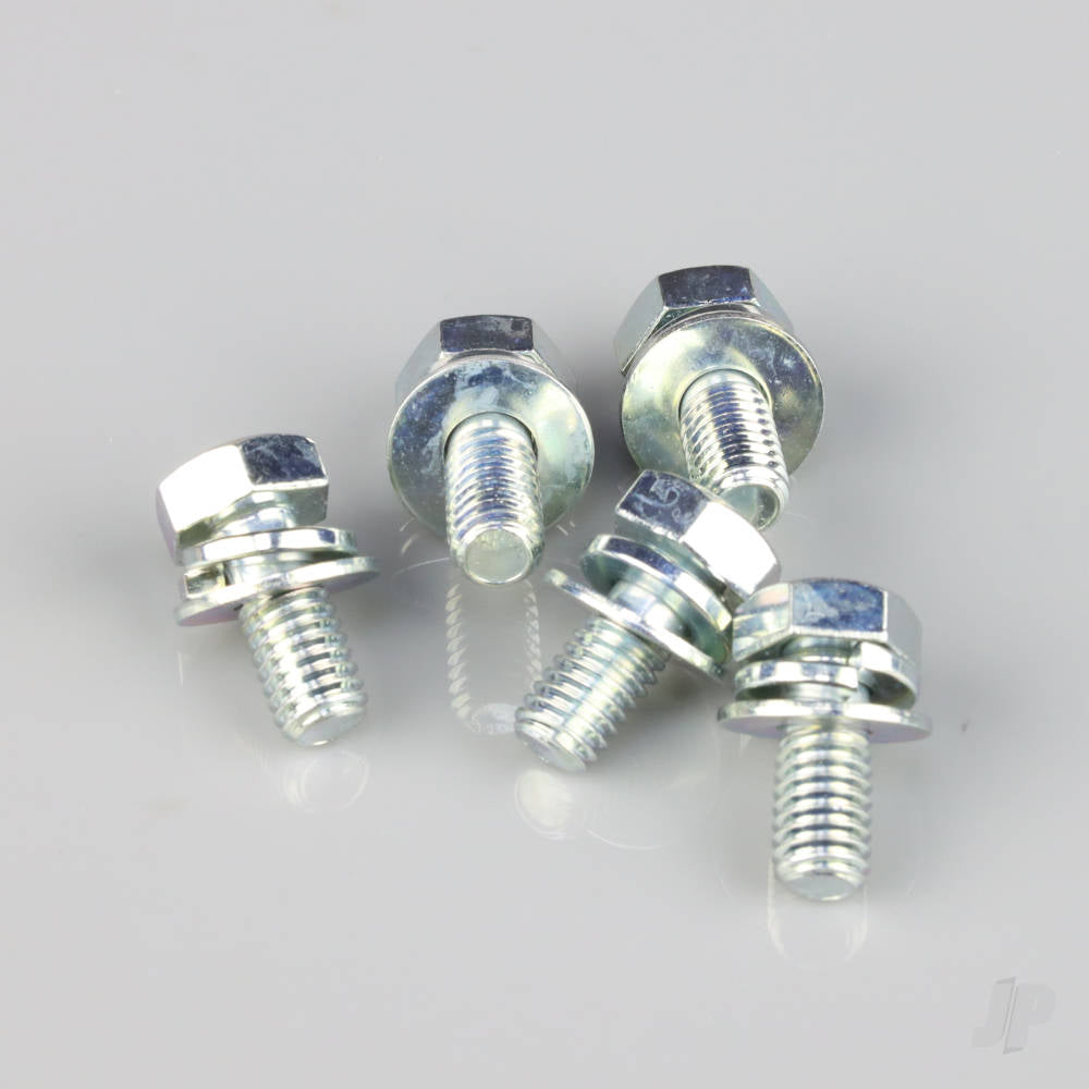 Zenoah Bolt M6x14mm (5 pcs) ZEN022430614 - RC Car Spares
