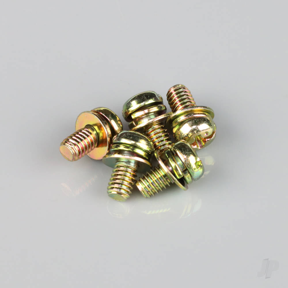 Zenoah Bolt M4x8mm (5 pcs) ZEN026330408 - RC Car Spares