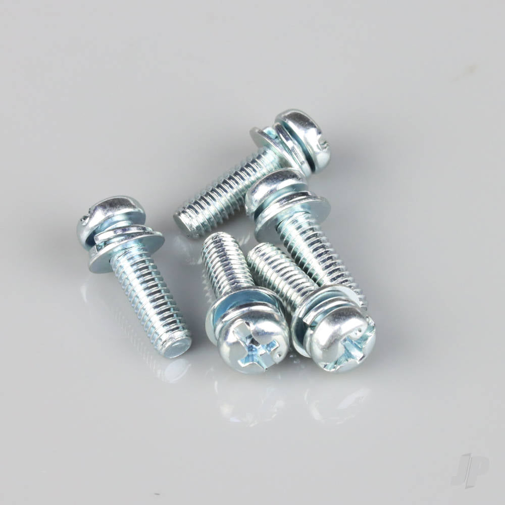 Zenoah Bolt M4x14mm (5 pcs) ZEN026330414 - RC Car Spares