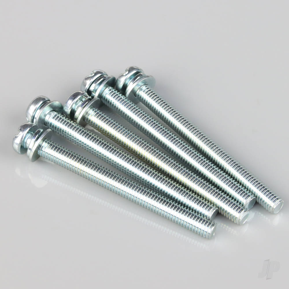 Zenoah Bolt M5x55mm (5 pcs) ZEN026330555 - RC Car Spares