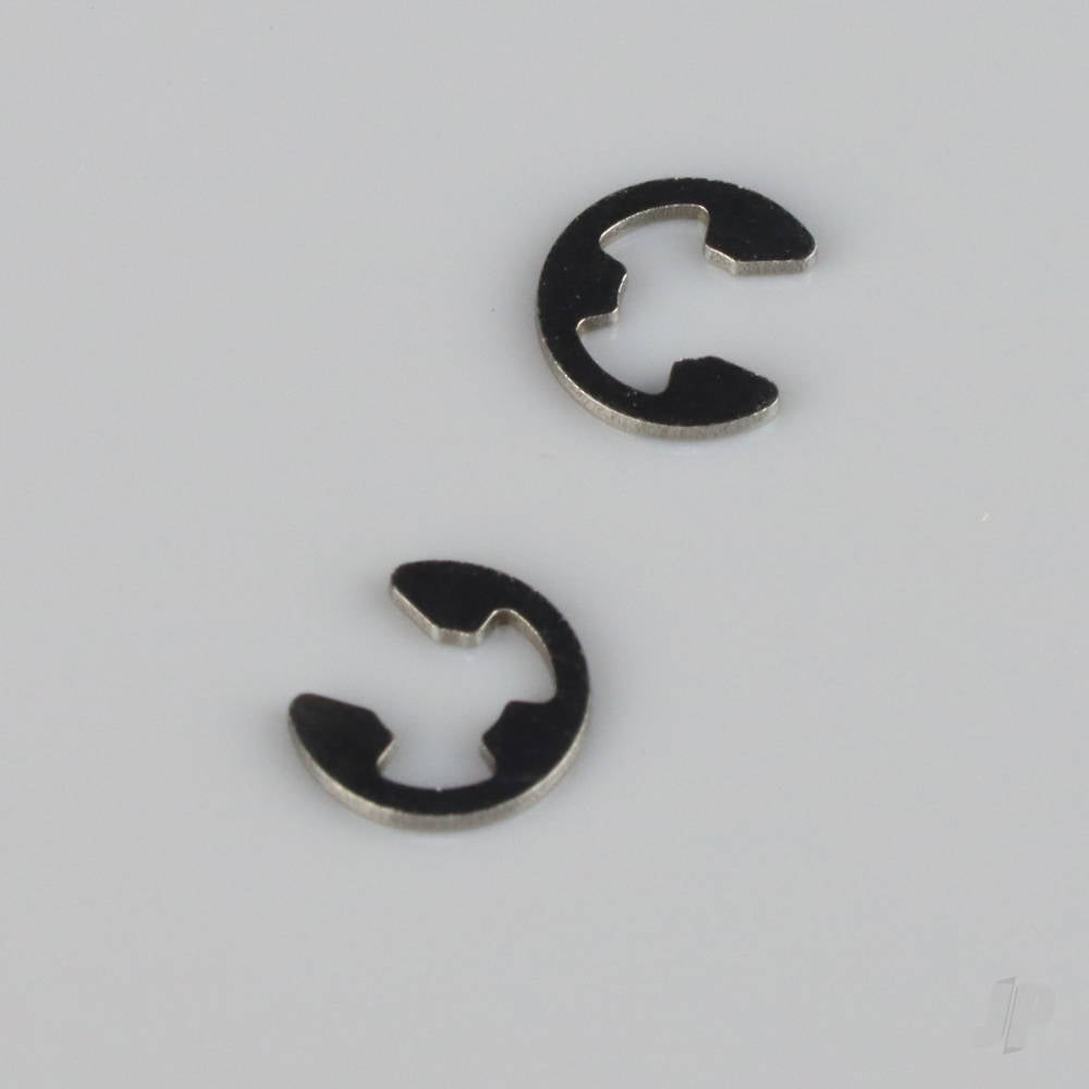 Zenoah Carburettor E-Clip (2 pcs) ZEN114881390 - RC Car Spares