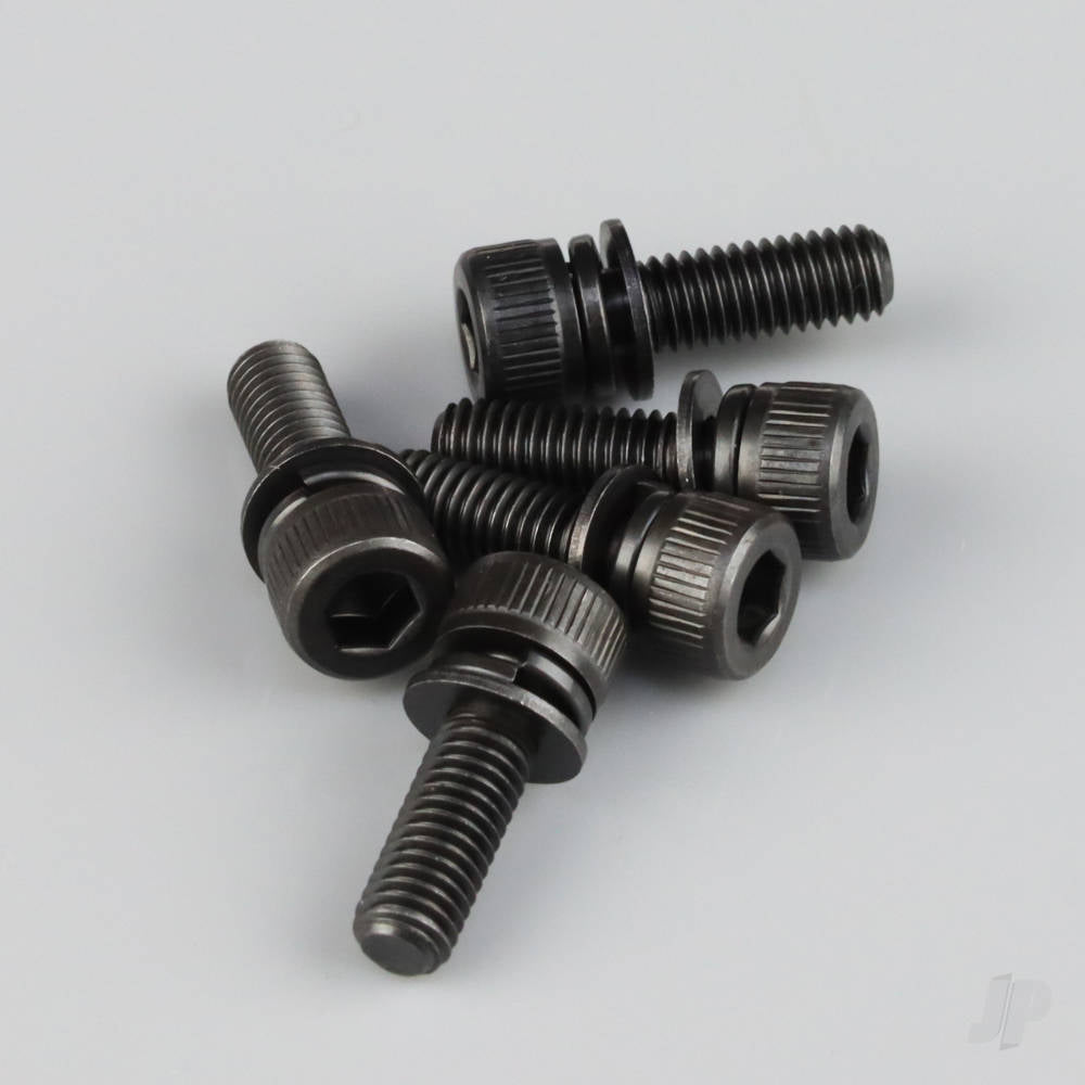 Zenoah Bolt M5x16mm (5 pcs) ZEN335015250 - RC Car Spares