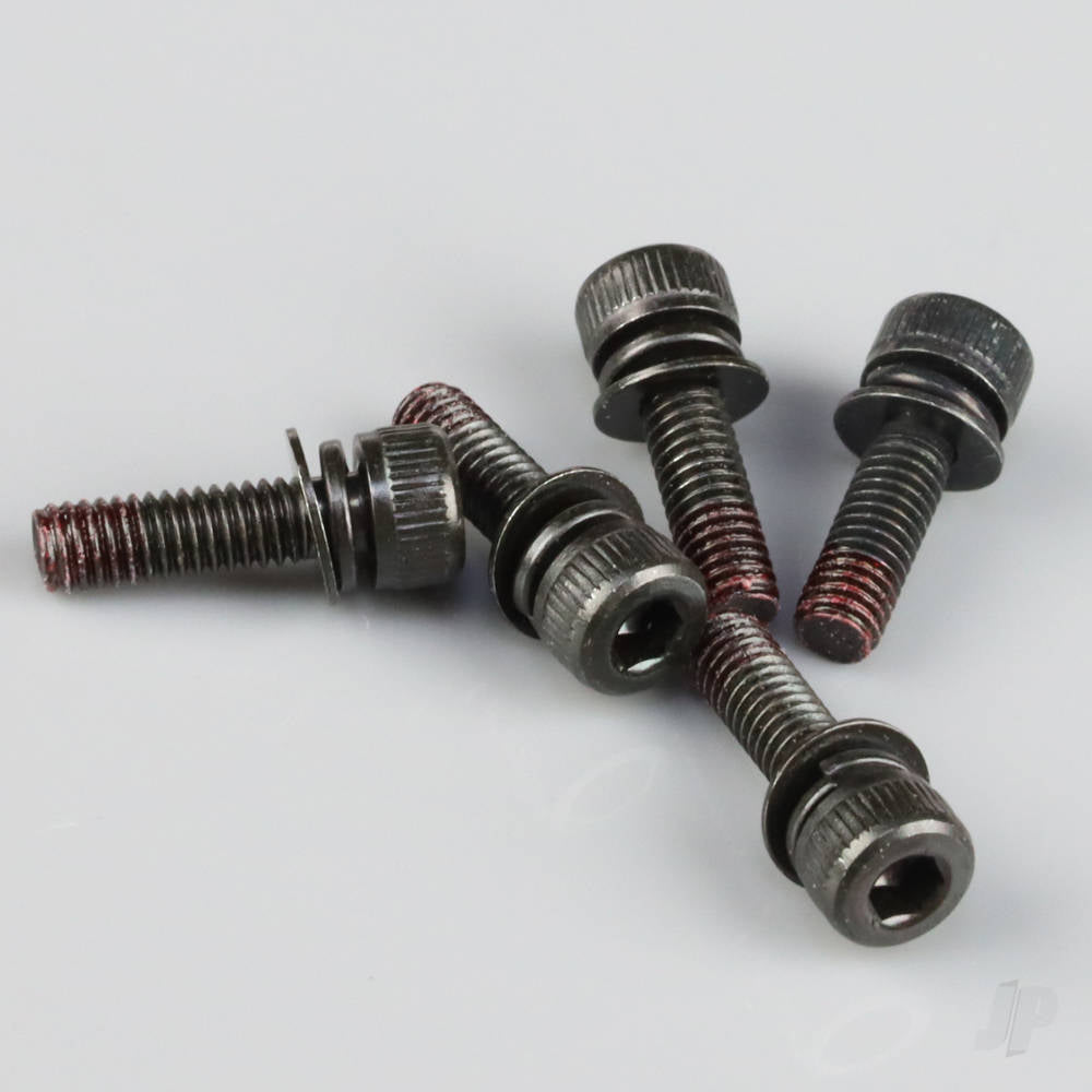 Zenoah Bolt M4x12mm (5 pcs) ZEN8488441400 - RC Car Spares