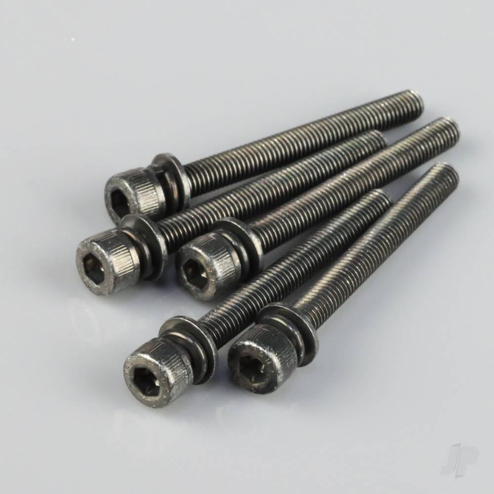 Zenoah Bolt M5x55mm (5 pcs) ZEN8488455000 - RC Car Spares
