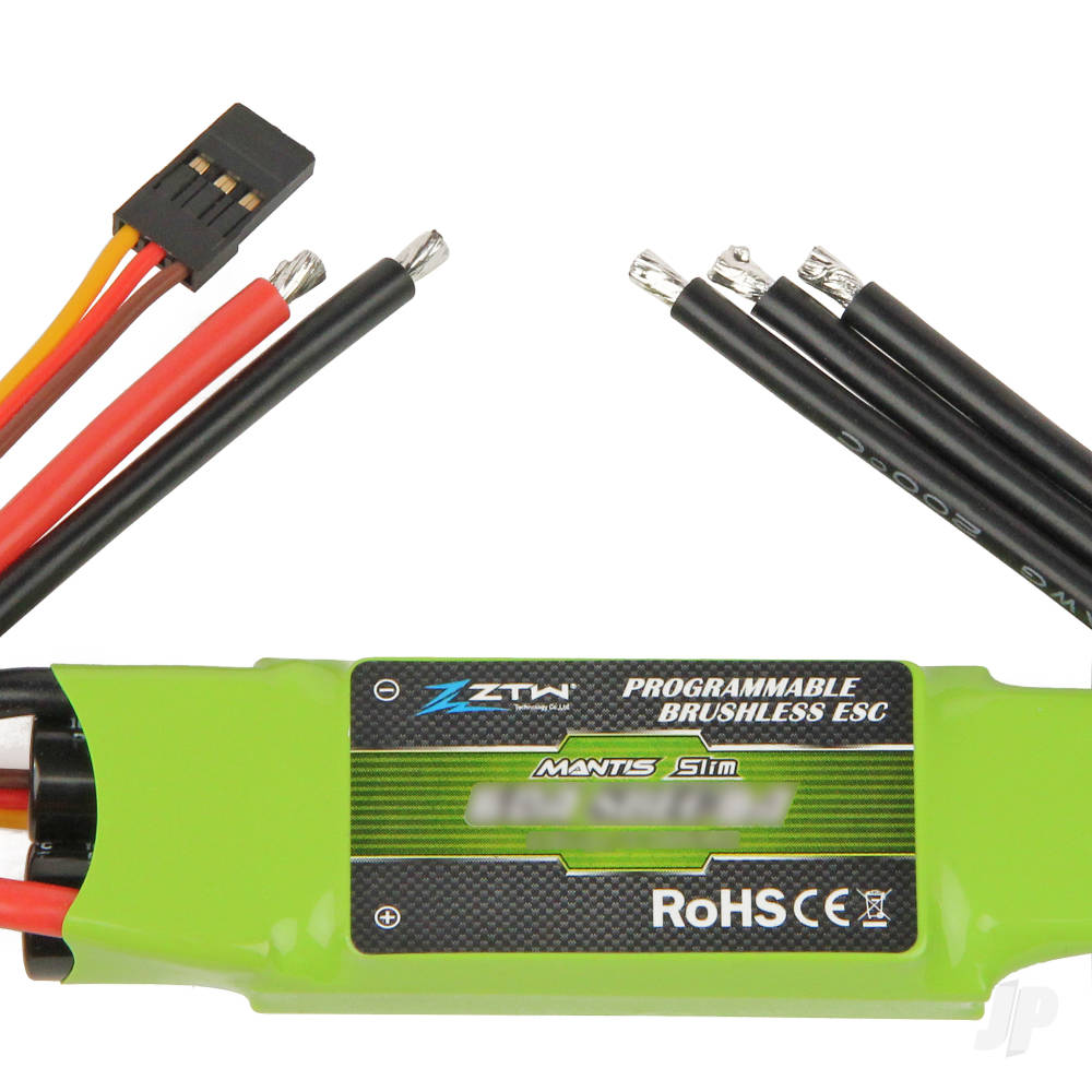 ZTW Mantis Slim 80A SBEC ESC (2-6 Cells) ZTW2080271 1